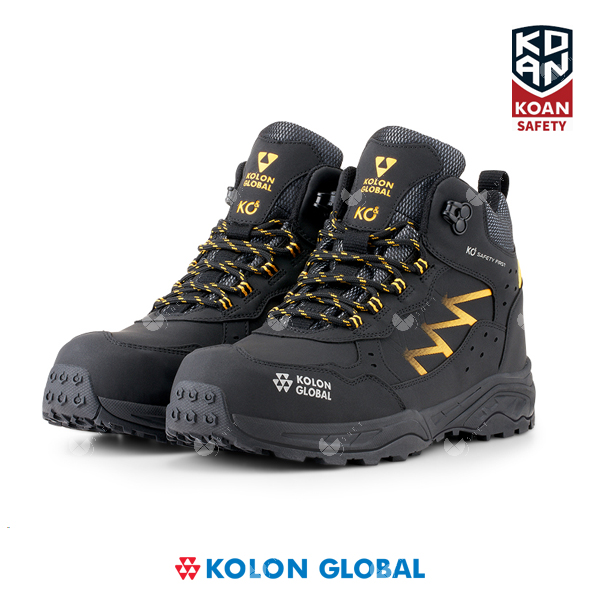 KS-613/6인치/끈/코오롱/블랙/240~300