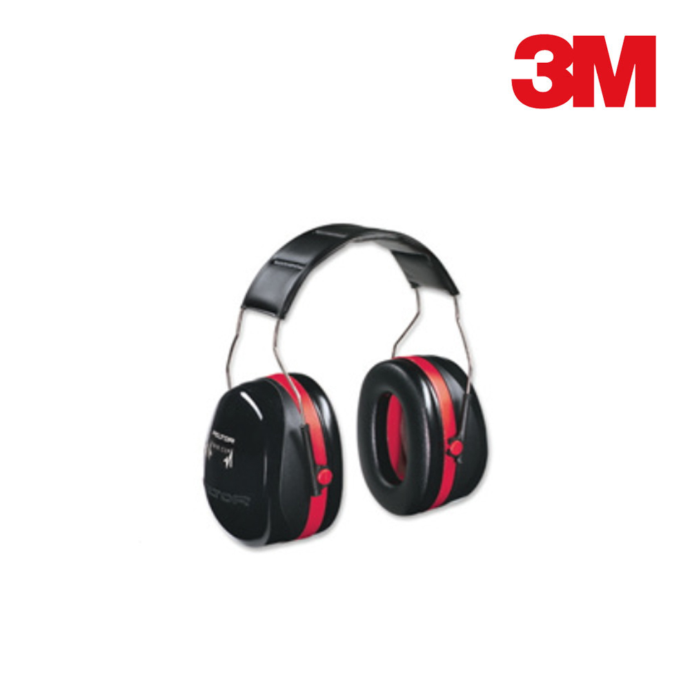 H10A/귀덮개/3M/헤드밴드형/30dB/특허이중컵/블랙/낱개(1개)