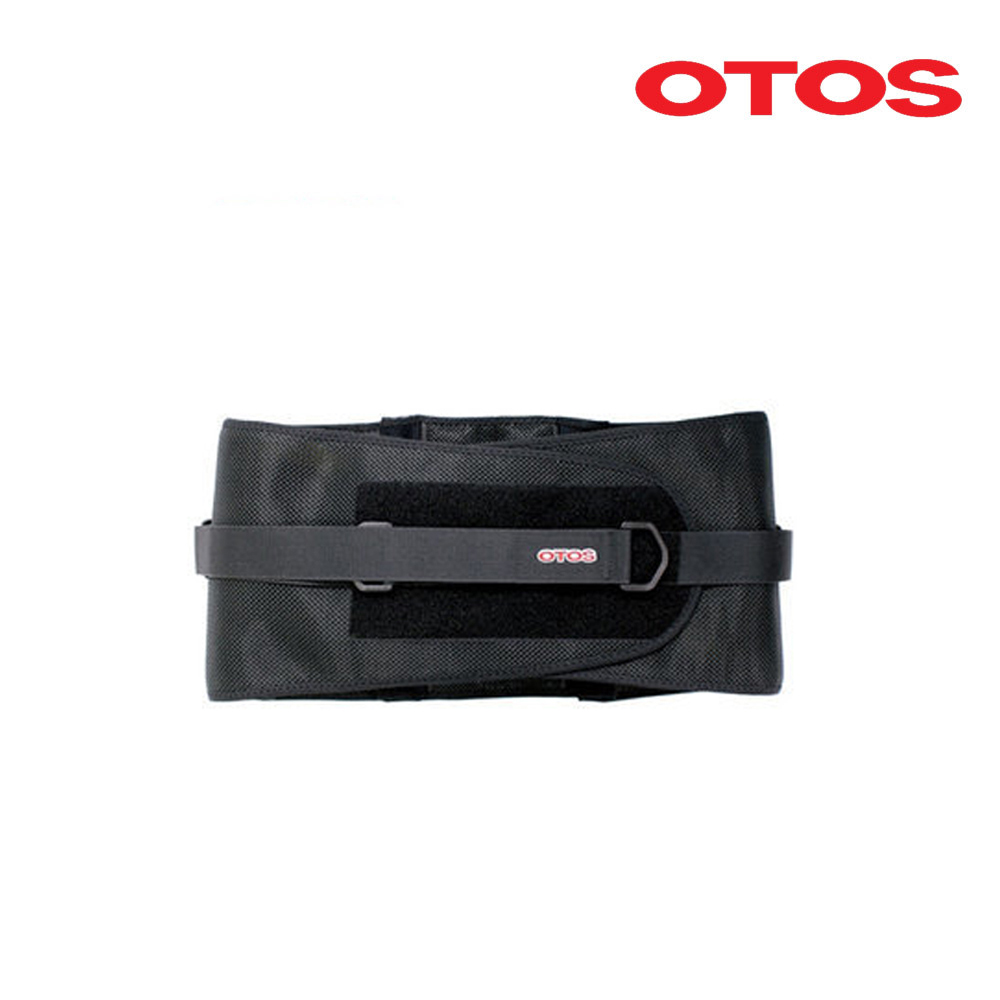 허리보호대(신형)/에어플랜/OTOS/블랙/M,L,XL