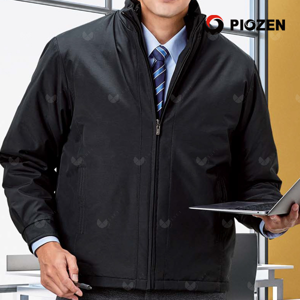 PW-J701/자켓/추동//탈부착내피점퍼/코튼55+나일론45/블랙/M~4XL