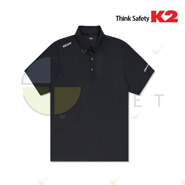 TS-2202(BK)/K2/티셔츠/춘추/나일론/90~120(5단위)/블랙