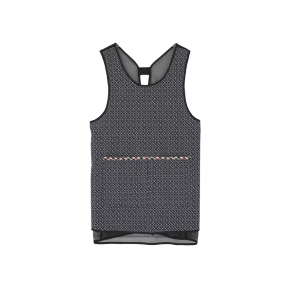 꽃무늬방수메쉬앞치마/사철/크리아트/앞(완전방수)+뒤(메쉬)/블랙/L~2XL/개