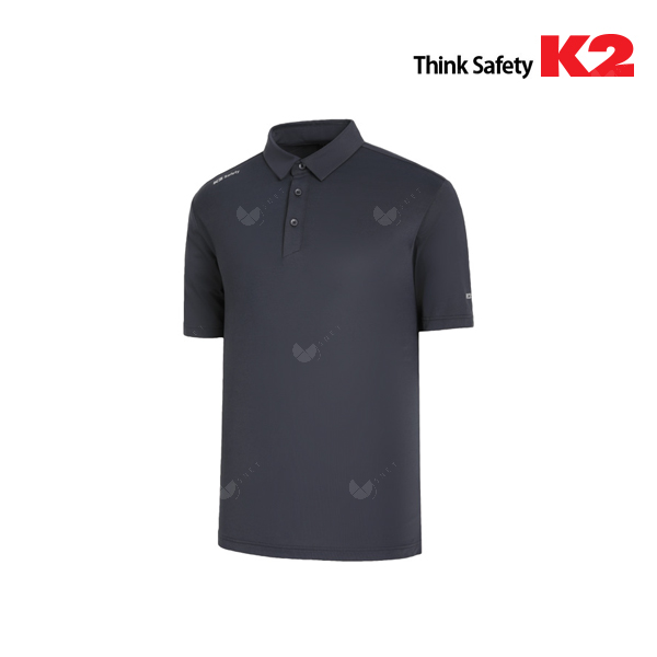 TS-5203/K2/티셔츠/나일론92+폴리우레탄8/반팔/구김적음/D.네이비/90~120