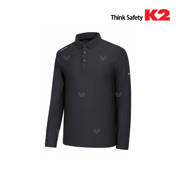 TS-5204/K2/티셔츠/나일론84+폴리우레탄16/긴팔/블랙/90~120
