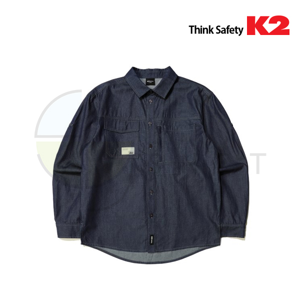 SH-4401/K2/셔츠/사철용/코튼100,청지/네이비/90~110,120
