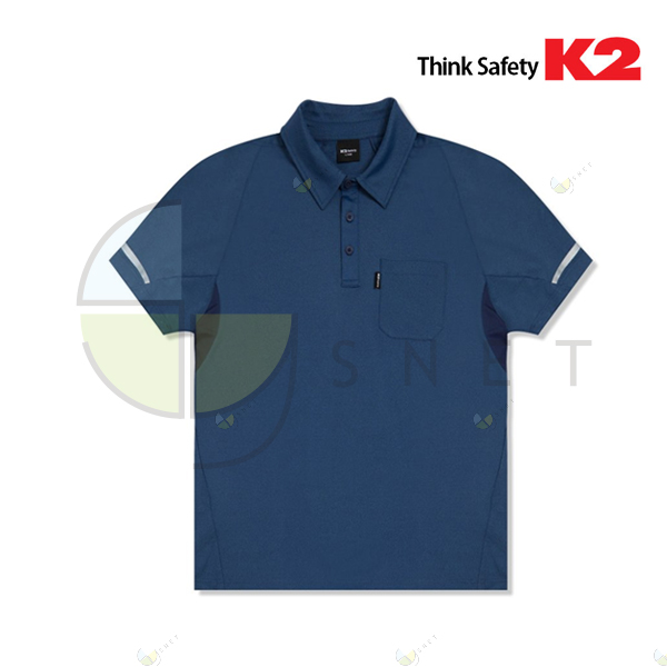 LB2-221(BL)/티셔츠/춘하/14216/반팔셔츠/폴리+스판/흡습속건기능/S~4XL/블루