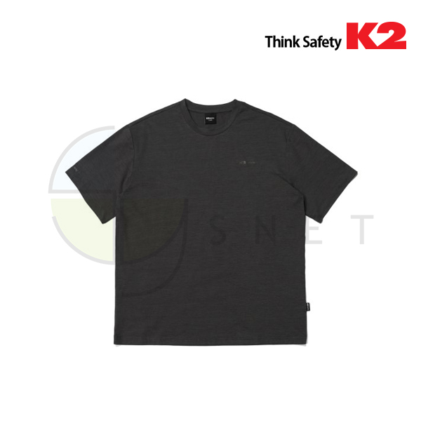TS-4203/K2/티셔츠/폴리에스터100/속건성/차콜/90~120