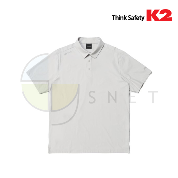 TS-4201/K2/티셔츠/나일론84+폴리우레탄16/냉감소재/L.그레이/90~120