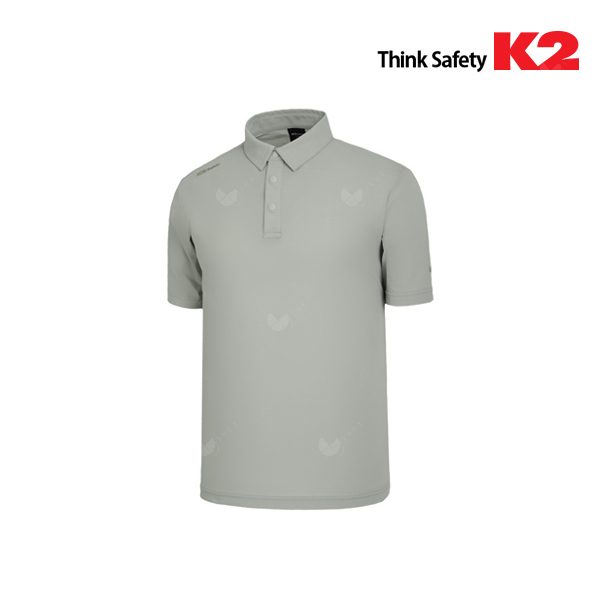 TS-5202/K2/티셔츠/폴리에스터100/반팔/사방스판/L.카키/90~120