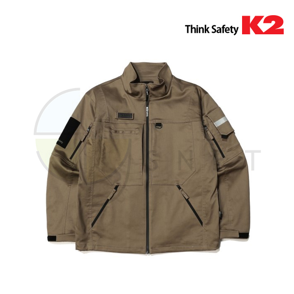 JK-A4101(M)/K2/자켓/남성/폴리65+면혼방/멀티포켓/베이지/90~120
