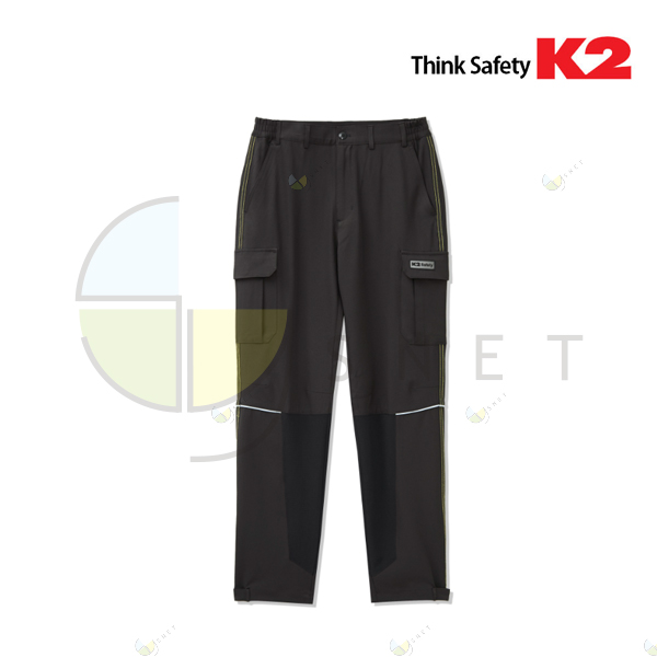 PT-A2301/K2/하의/작업복/추동/폴리에스터+폴리우레탄/28~40(2단위)/블랙