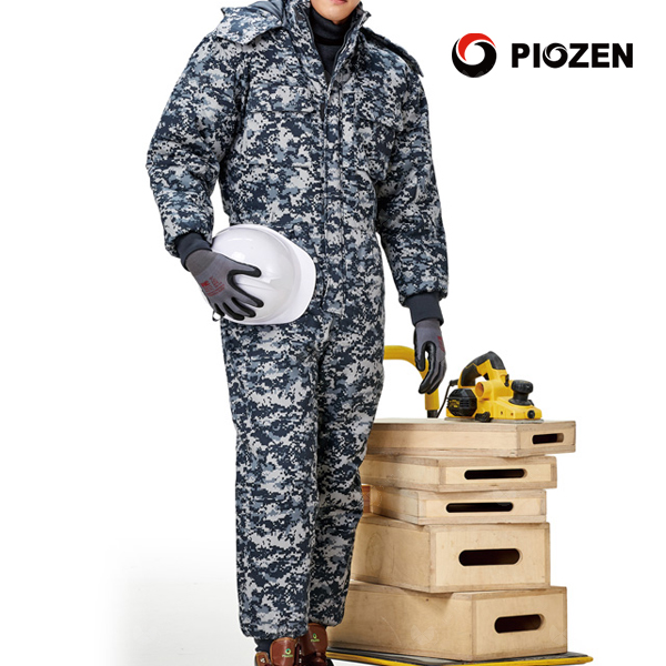 PW-S71/스즈끼/추동//폴리80+코튼20/TC/탈부착후드/밑단시보리/카모플라지/28~42