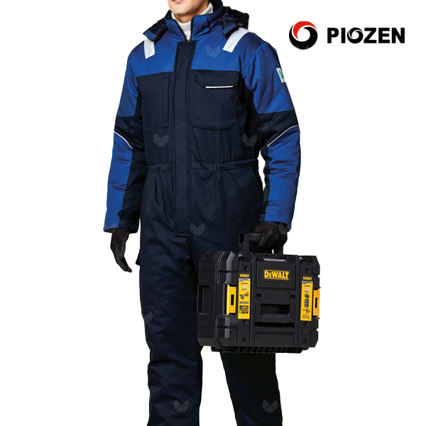 PW-S72/스즈끼/추동//폴리80+코튼20/TC/탈부착후드/밑단시보리/네이비&블루/28~42