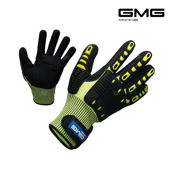 타격방지장갑/GMG/블랙/TX5000/M,L,XL