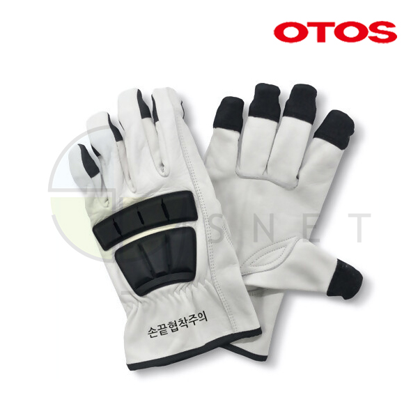 GS-950/협착방지장갑//OTOS/화이트/L,XL