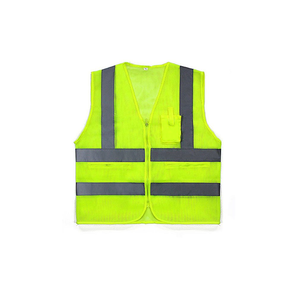 신호수조끼(망사)/형광/포캣/회색반사띠/XL~2XL