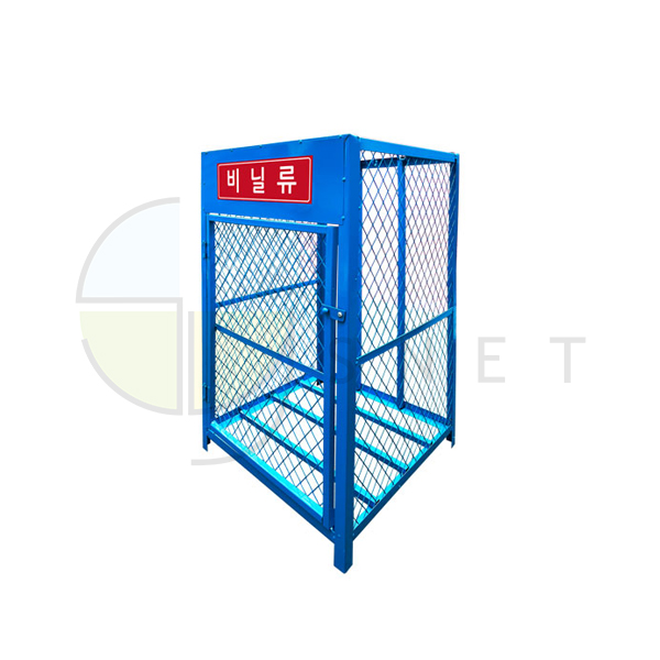 분리수거함(통)/수입/WS/타공망마감/450*450*H770
