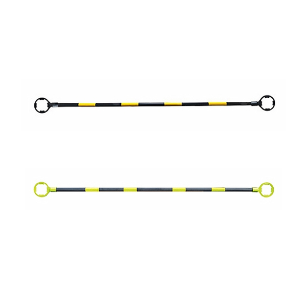 걸이대/수입/형광&황검/표준칼라콘용/h=70cm