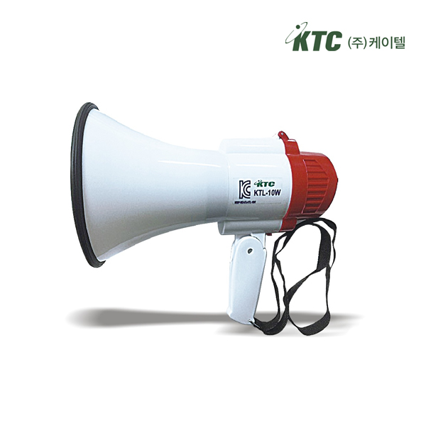 메가폰/고성능출력 녹음 메가폰/케이텔/녹음10초/Ø100/240L/개