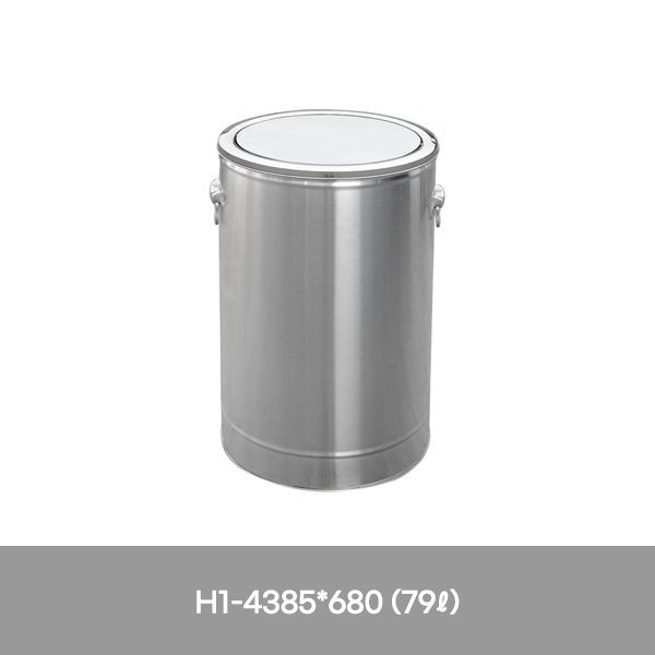 휴지통/ 야외용뱅뱅이휴지통 /WS/ H1-4385*680 (79ℓ) / 5020-0030-002