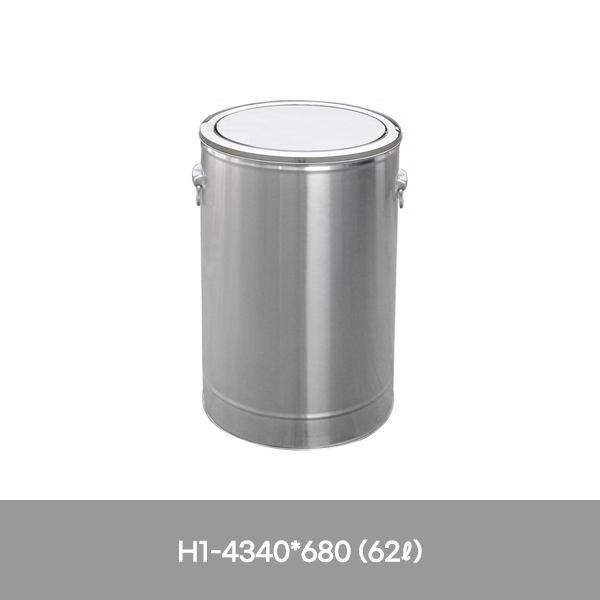휴지통/ 야외용뱅뱅이휴지통 /WS/ H1-4340*680 (62ℓ) / 5020-0030-001