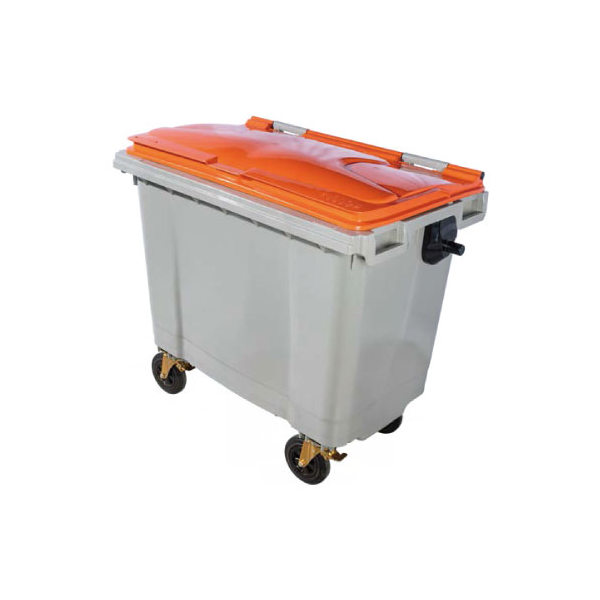 분리수거함 /WS/ 660ℓ [MGB-660E] / 일반형 / 주황 / 5015-0160-002