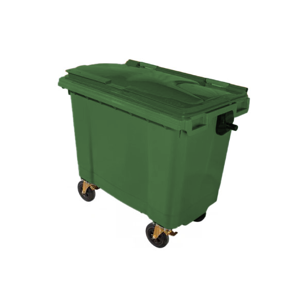 분리수거함 /WS/ 660ℓ [MGB-660E] / 일반형 / 녹색 / 5015-0160-001