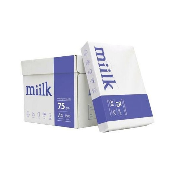밀크복사용지 A4 75g 박스(500매*5권)