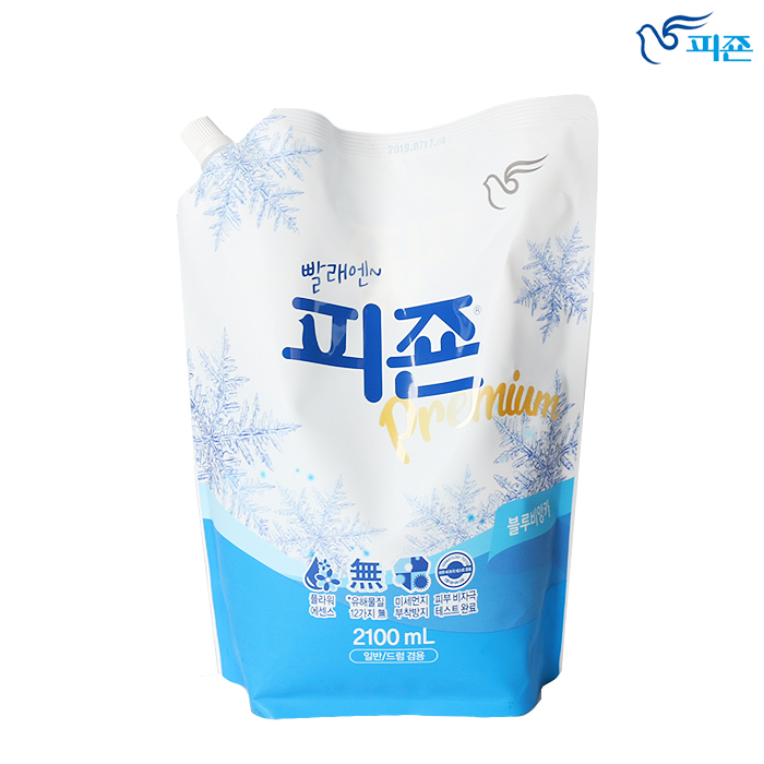 섬유유연제/피죤/비앙카브리즈(블루비앙카)/2100ml/317703