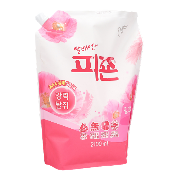 섬유유연제/피죤/로즈블라썸(핑크로즈)/2100ml/317714