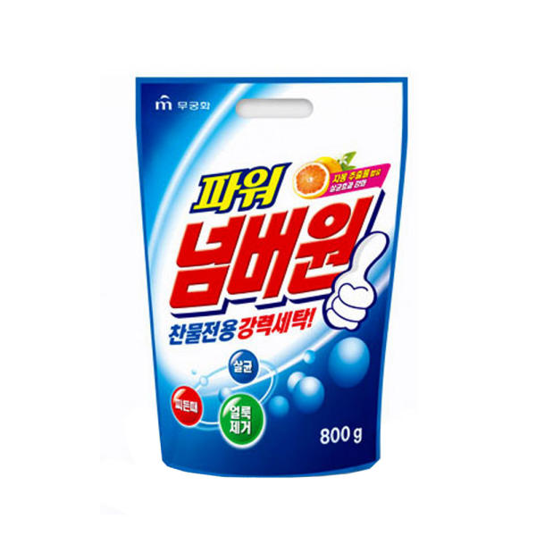 비누/무궁화/파워넘버원/가루세제/800g/318045