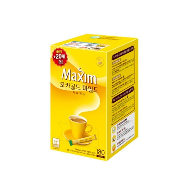 모카/2077/동서/맥심모카골드믹스/(160T+20T)(카톤)