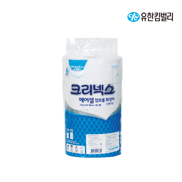 점보롤/4533961/크리넥스 에어셀 점보롤 스탠다드270/98mm*270m*1겹
