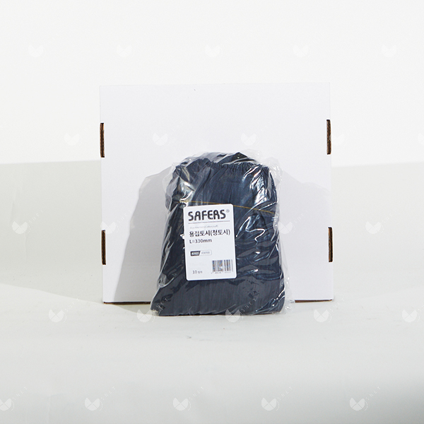 용접토시/청지/청토시/82522/SAFERS/손목밴딩처리/시보리有/33cm/10켤레