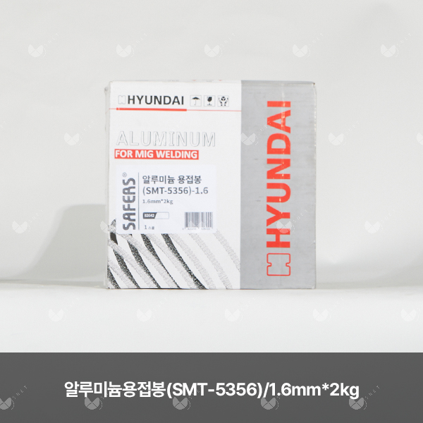 알루미늄 용접봉(SMT-5356)/82642/1.6mm*2kg(스풀)