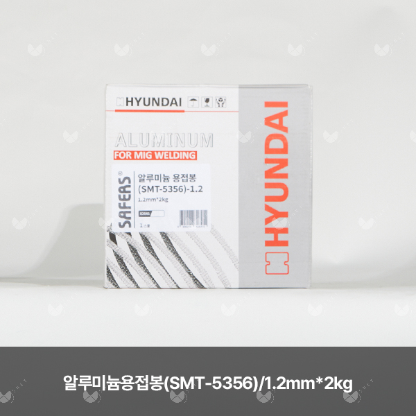 알루미늄 용접봉(SMT-5356)/82641/1.2mm*2kg(스풀)