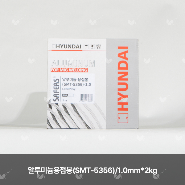 알루미늄 용접봉(SMT-5356)/82640/1.0mm*2kg(스풀)