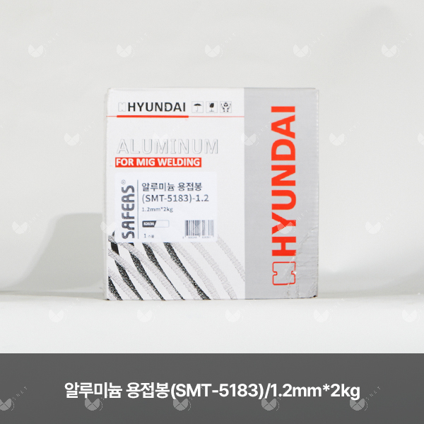 알루미늄 용접봉(SMT-5183)/82636/1.2mm*2kg(스풀)