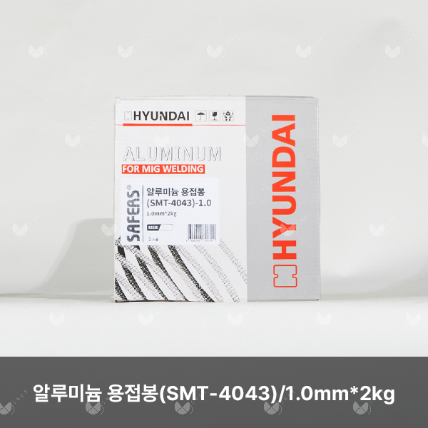 알루미늄 용접봉(SMT-4043)/82630/1.0mm*2kg(스풀)