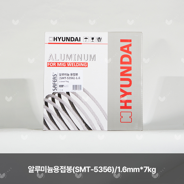 알루미늄용접봉(SMT-5356)/82614/Al-Mg용접봉(Mg5%)/1.6mm*7kg(스풀)
