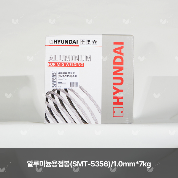 알루미늄용접봉(SMT-5356)/82612/Al-Mg용접봉(Mg5%)/1.0mm*7kg(스풀)