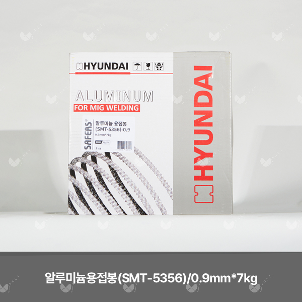 알루미늄용접봉(SMT-5356)/82611/Al-Mg용접봉(Mg5%)/0.9mm*7kg(스풀)