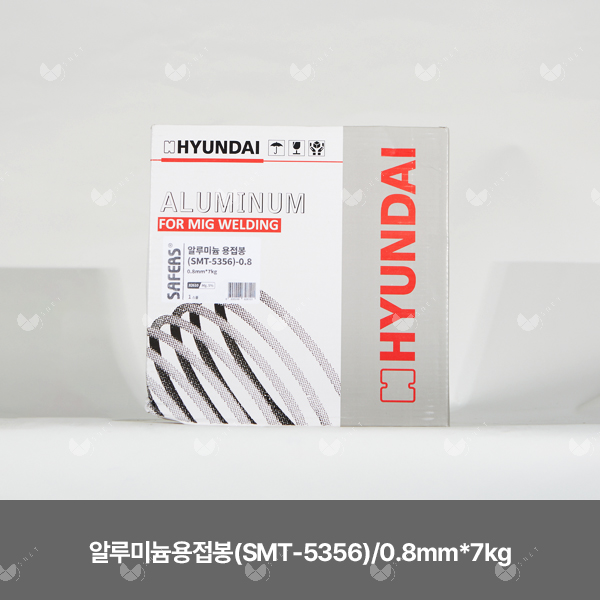 알루미늄용접봉(SMT-5356)/82610/Al-Mg용접봉(Mg5%)/0.8mm*7kg(스풀)