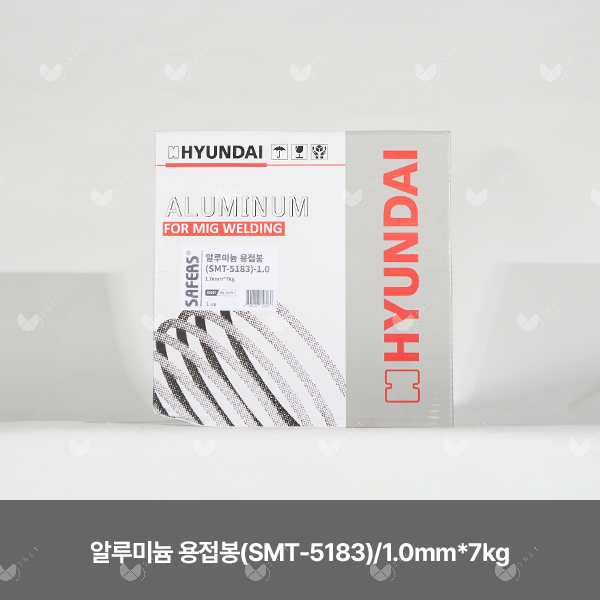 알루미늄용접봉(SMT-5183)/82607/Al-Mg용접봉(Mg. 4.5%)/1.0mm*7kg(스풀)
