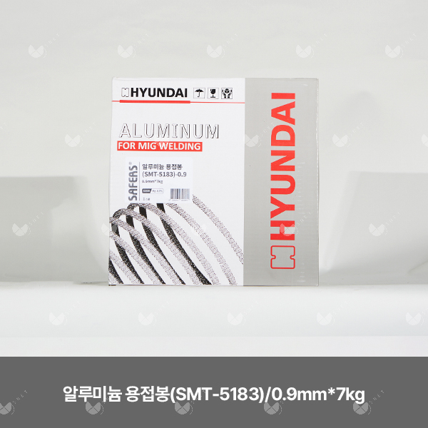 알루미늄용접봉(SMT-5183)/82606/Al-Mg용접봉(Mg. 4.5%)/0.9mm*7kg(스풀)
