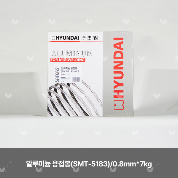 알루미늄용접봉(SMT-5183)/82605/Al-Mg용접봉(Mg. 4.5%)/0.8mm*7kg(스풀)