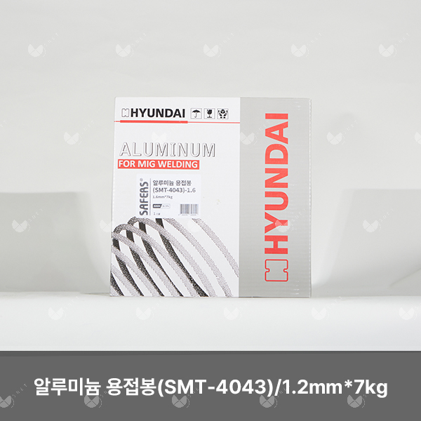 알루미늄용접봉(SMT-4043)/82604/Al-Si 용접봉(Si. 5%)/1.6mm*7kg(스풀)