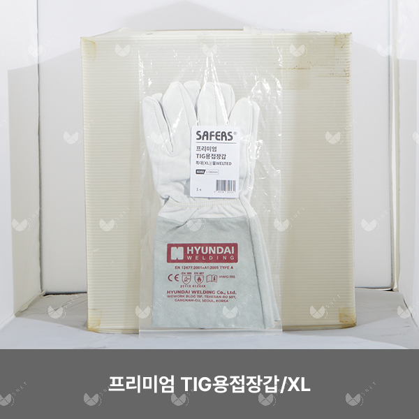 프리미엄 TIG용접장갑/SAFERS/HWG-1111-XL/82253/케브라/풀WELTED/340mm/1ea