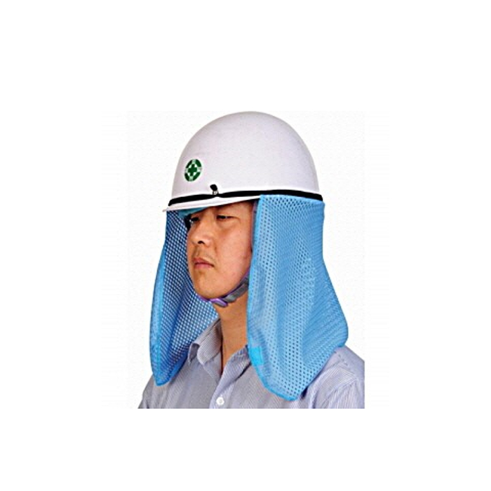 햇빛가리개/하늘색/나라/free사이즈/밴드부착형/1개
