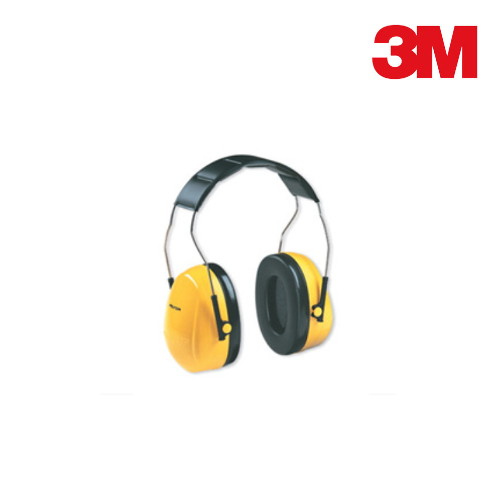 H9A/귀덮개/3M/헤드밴드형/25dB/넓은폼/옐로우/낱개(1개)